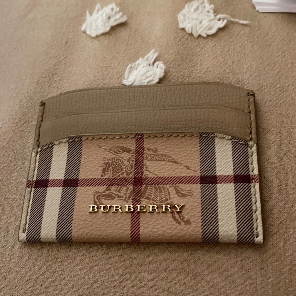 Burberry card holder